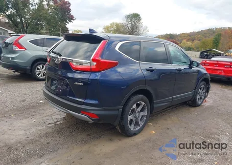 2019 Honda Cr-V Ex-L из США, поврежденный, VIN 7FARW2H81KE004319